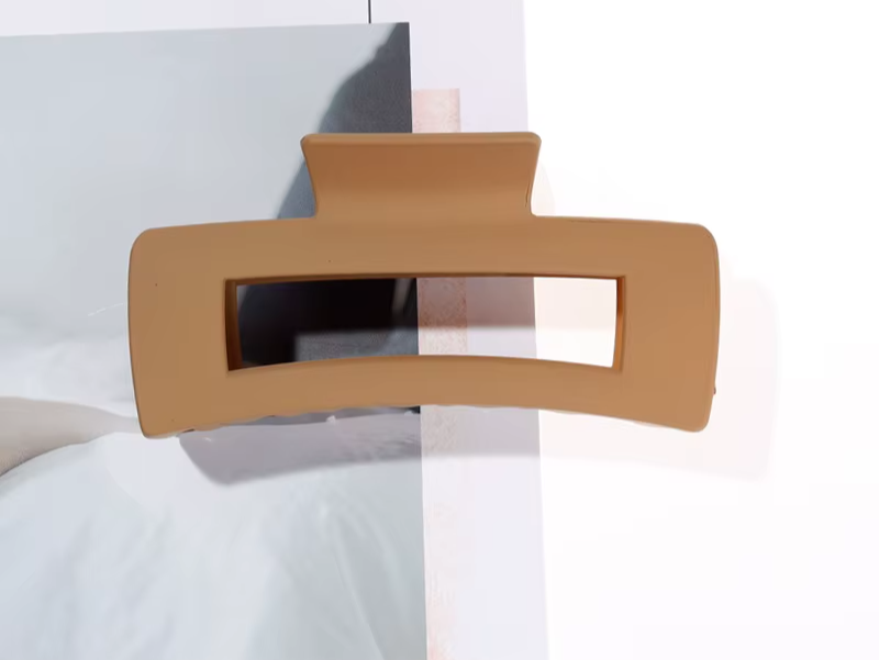 Large Matte Claw Clips