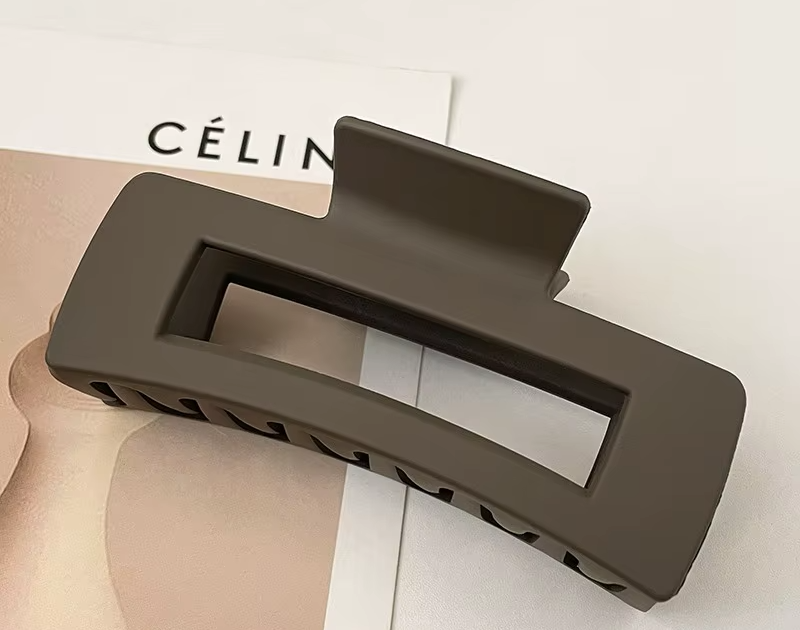 Large Matte Claw Clips