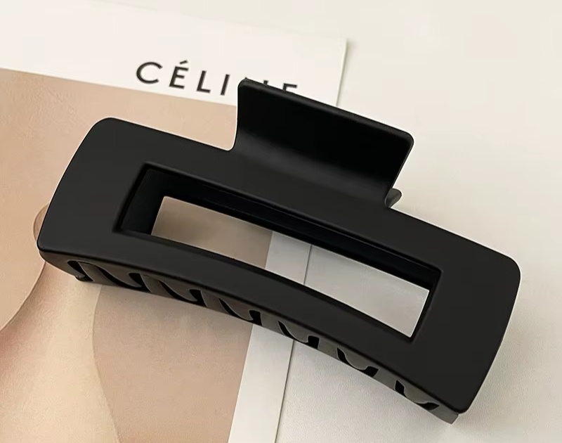 Large Matte Claw Clips