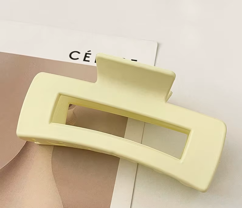 Large Matte Claw Clips