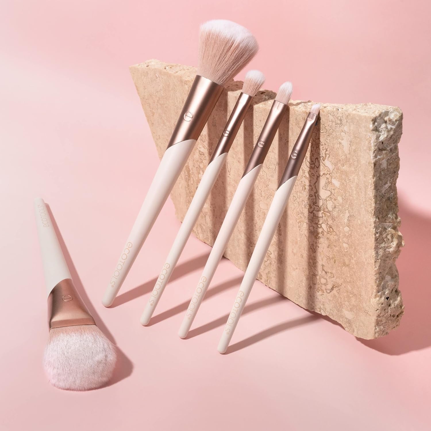 Luxe Professional Makeup & Foundation Brush Set (5 pcs)