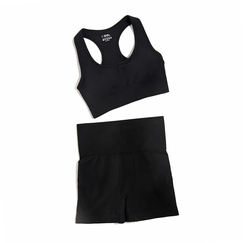 Seamless Yoga 4 pc Tracksuit