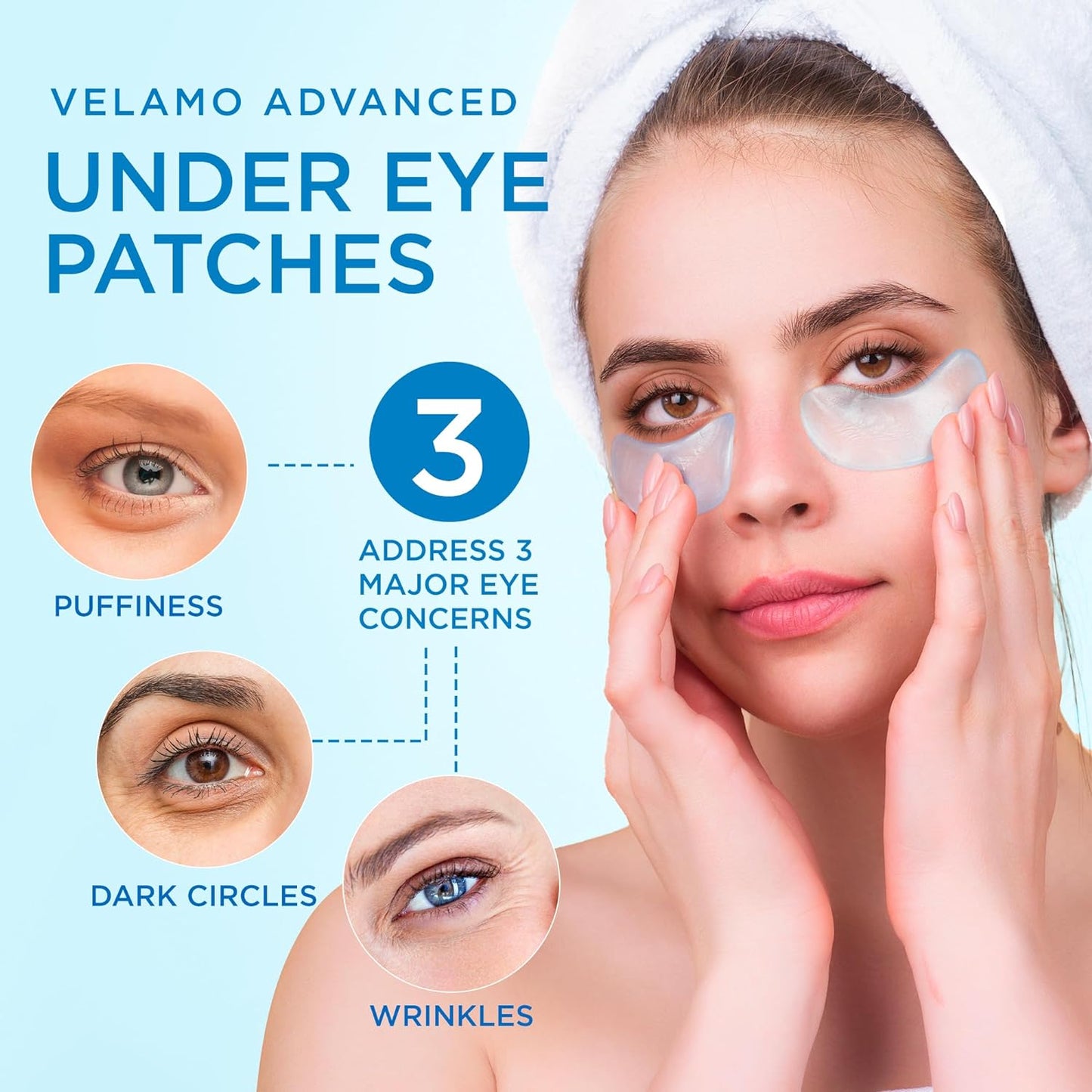 Retinol and Collagen Under Eye Gel Strips