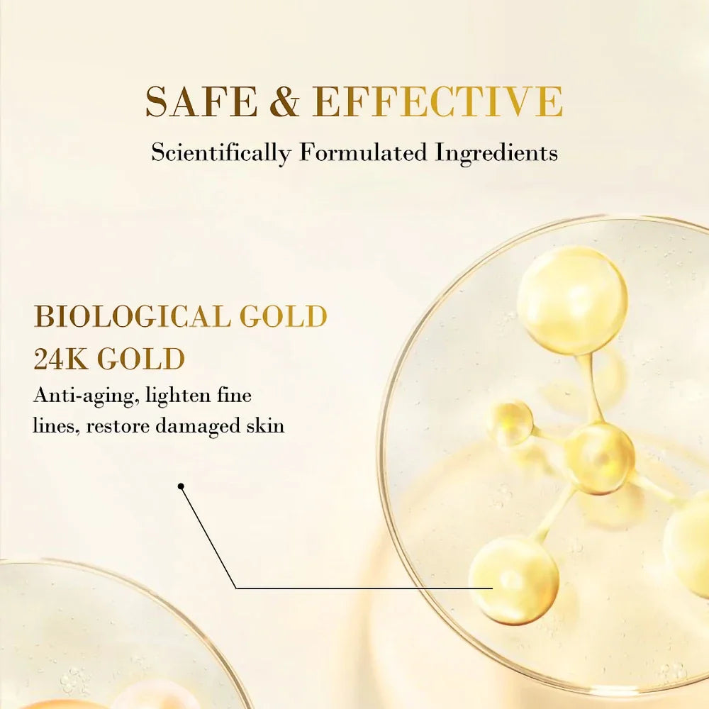 Seaweed and Golden Eye Masks