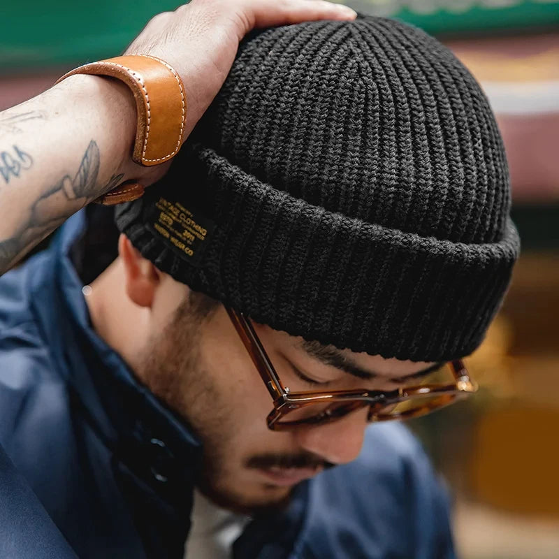 Men's Knitted Beanie Balaclava