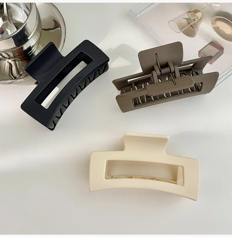 Large Matte Claw Clips