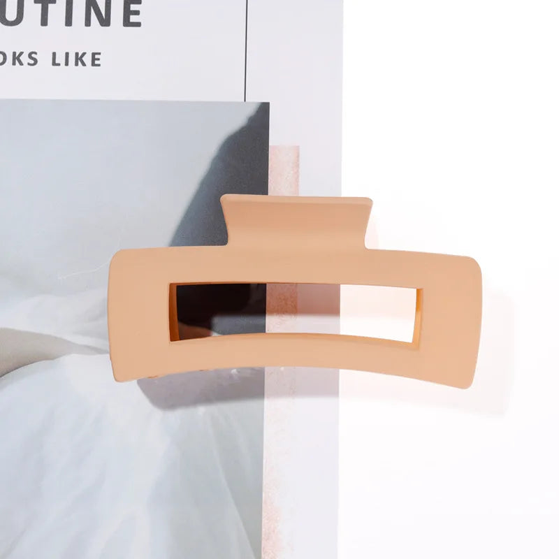 Large Matte Claw Clips