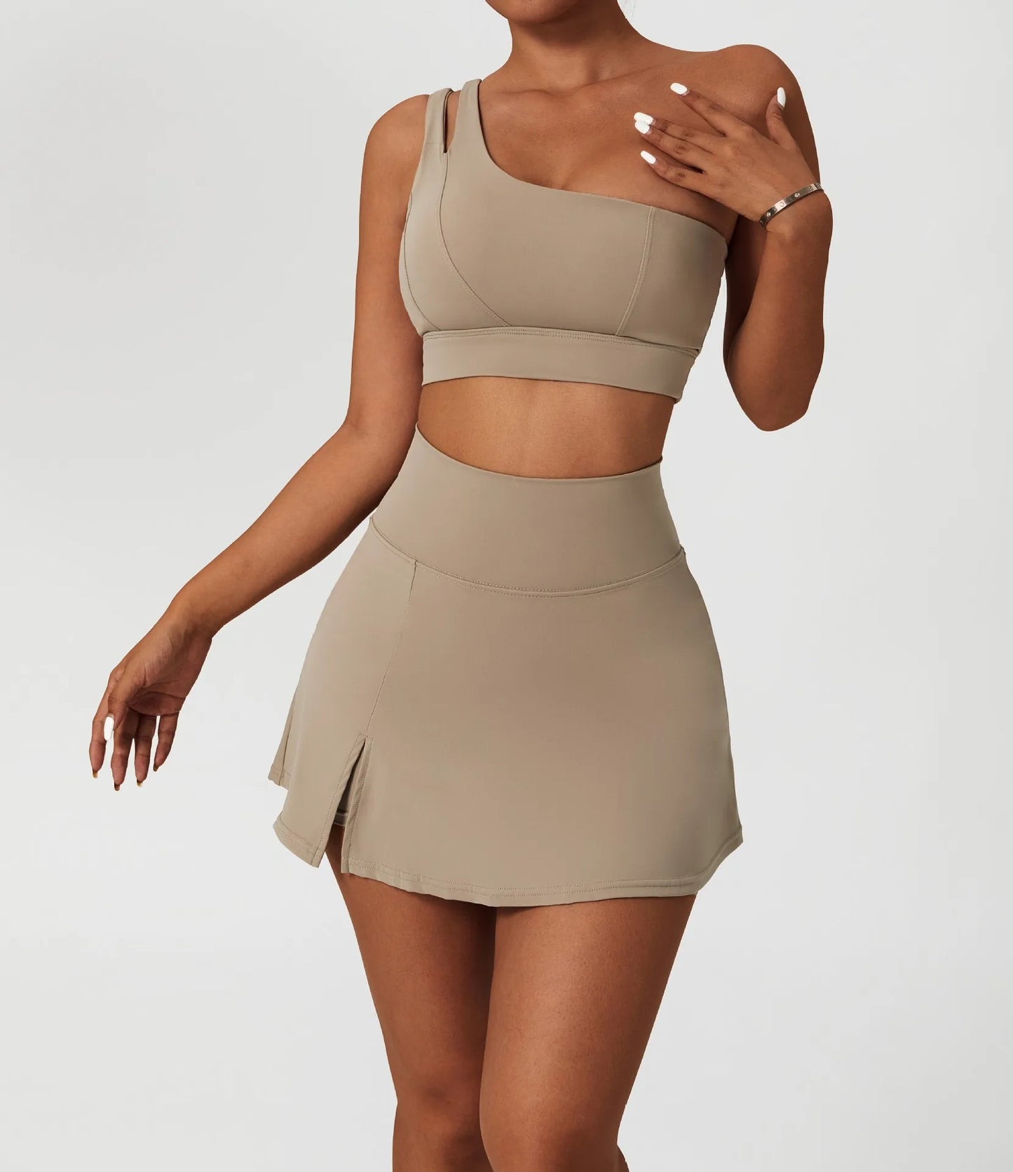 Yoga shorts set