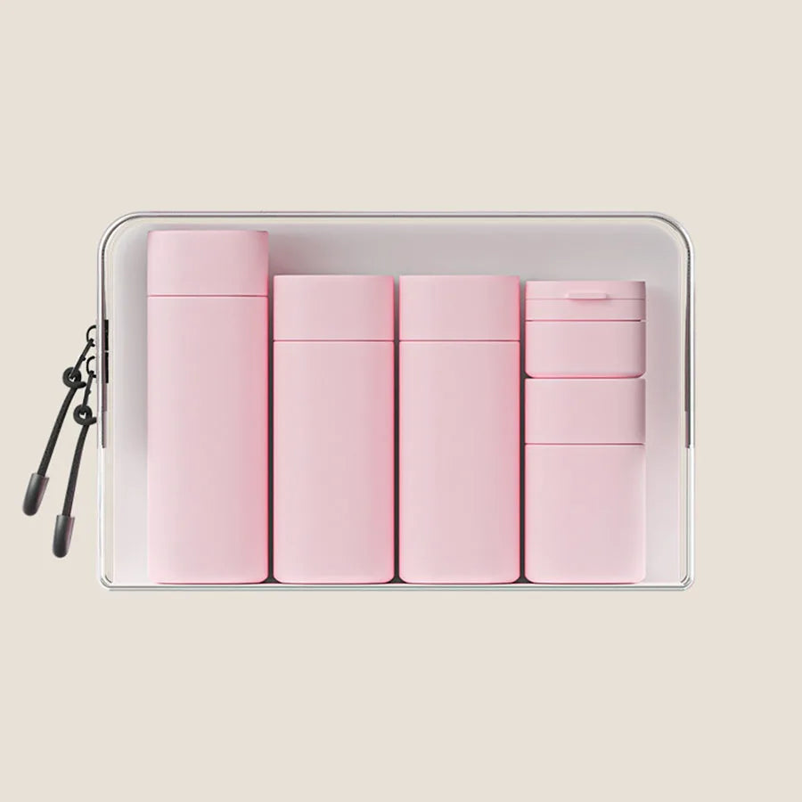 Refillable Squeezable Travel Bottles