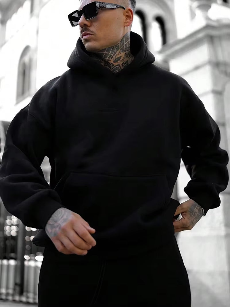 Positive Printed Hoodie