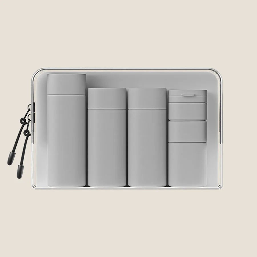 Refillable Squeezable Travel Bottles