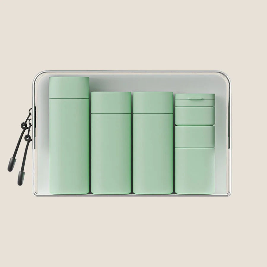 Refillable Squeezable Travel Bottles
