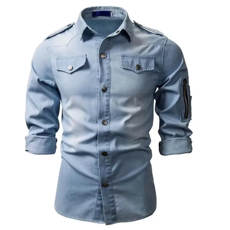 Denim Shirt