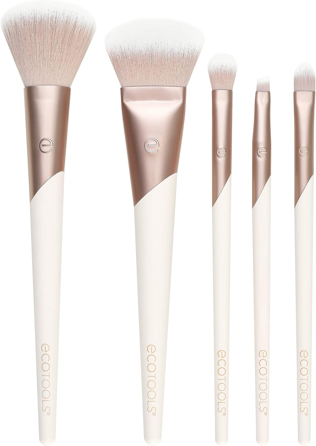 Luxe Professional Makeup & Foundation Brush Set (5 pcs)