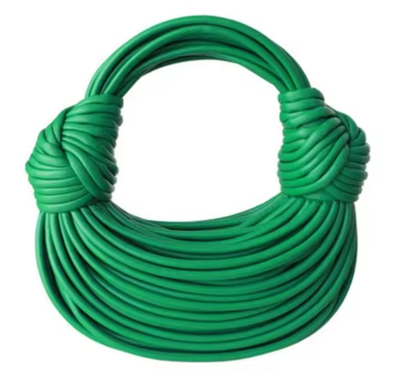 Rope Knotted Hobo Clutch
