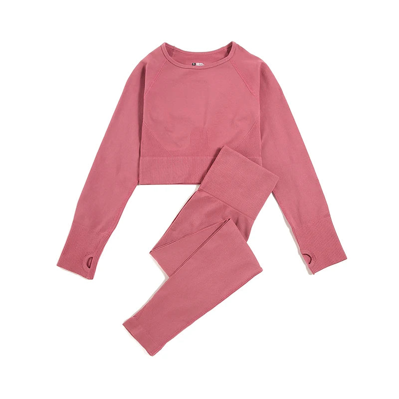 Seamless Yoga 4 pc Tracksuit