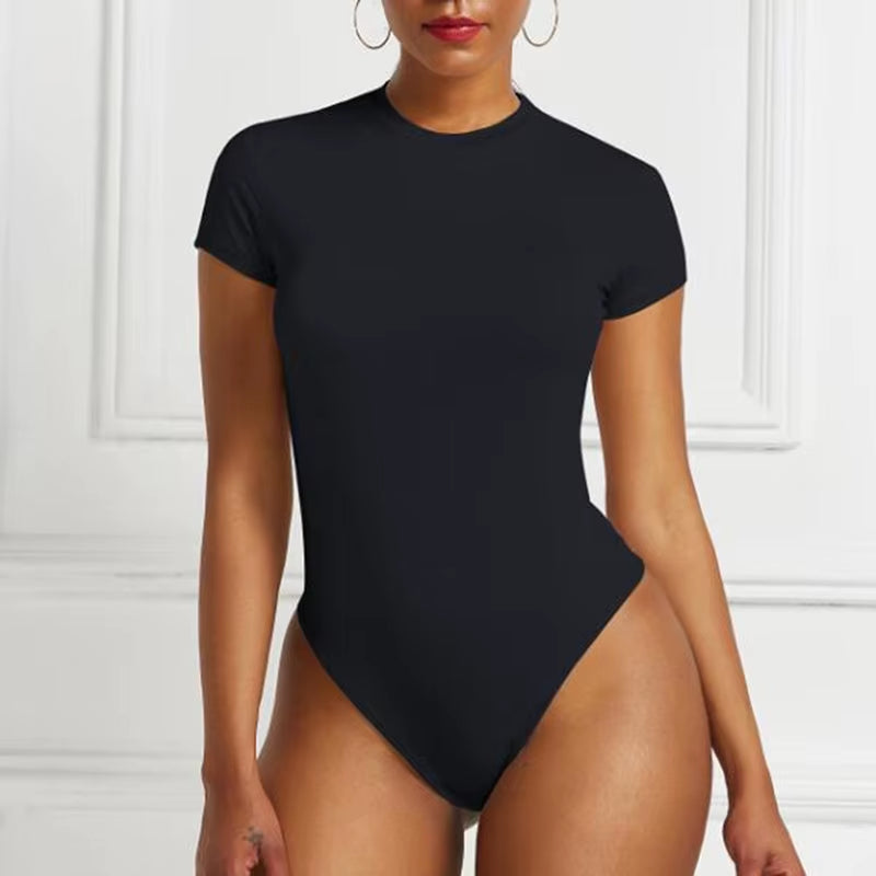 Basic cap sleeve bodysuit