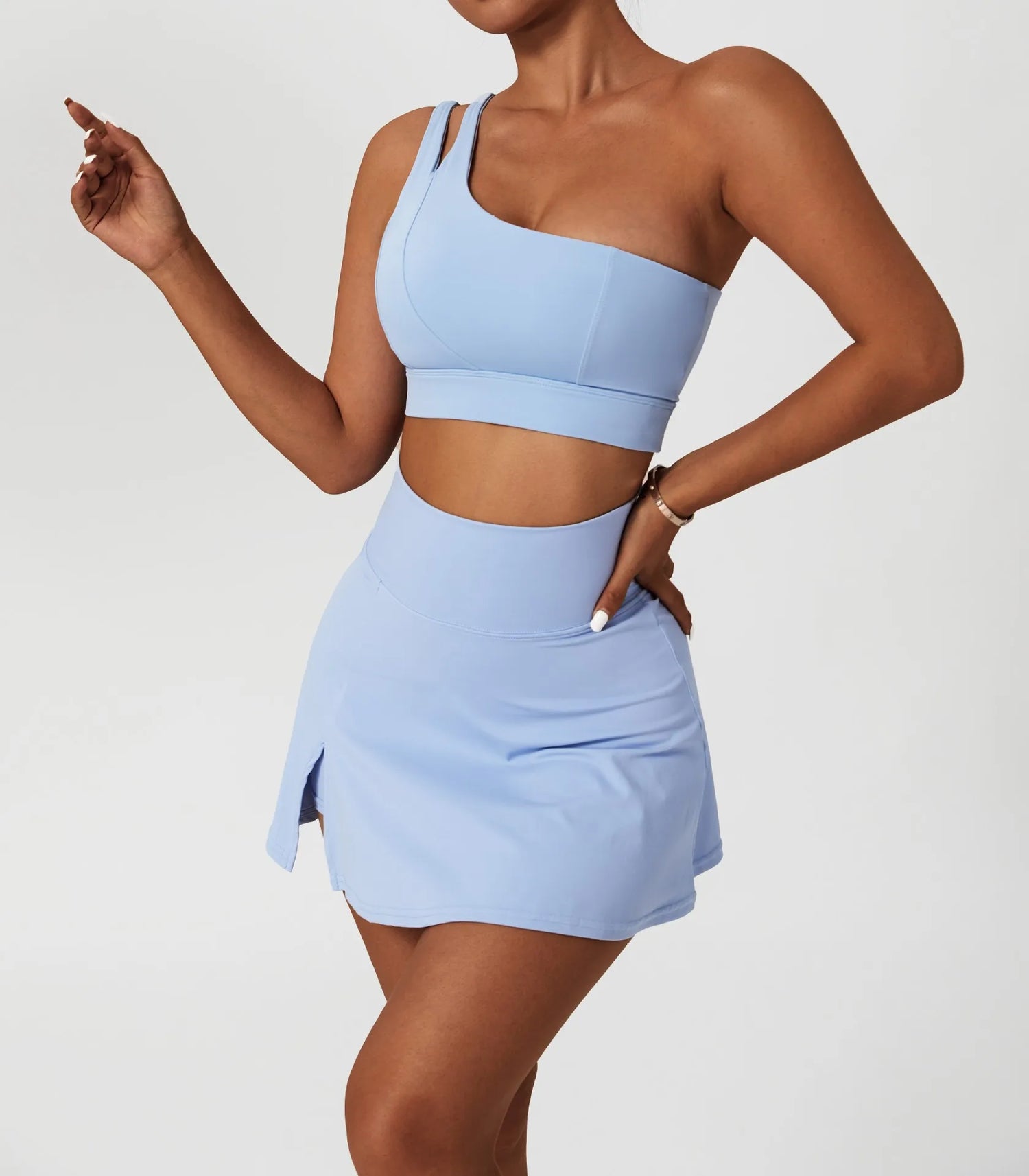 Yoga shorts set