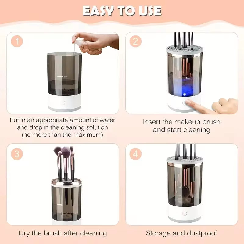 USB Electric Makeup Brush Cleaner 