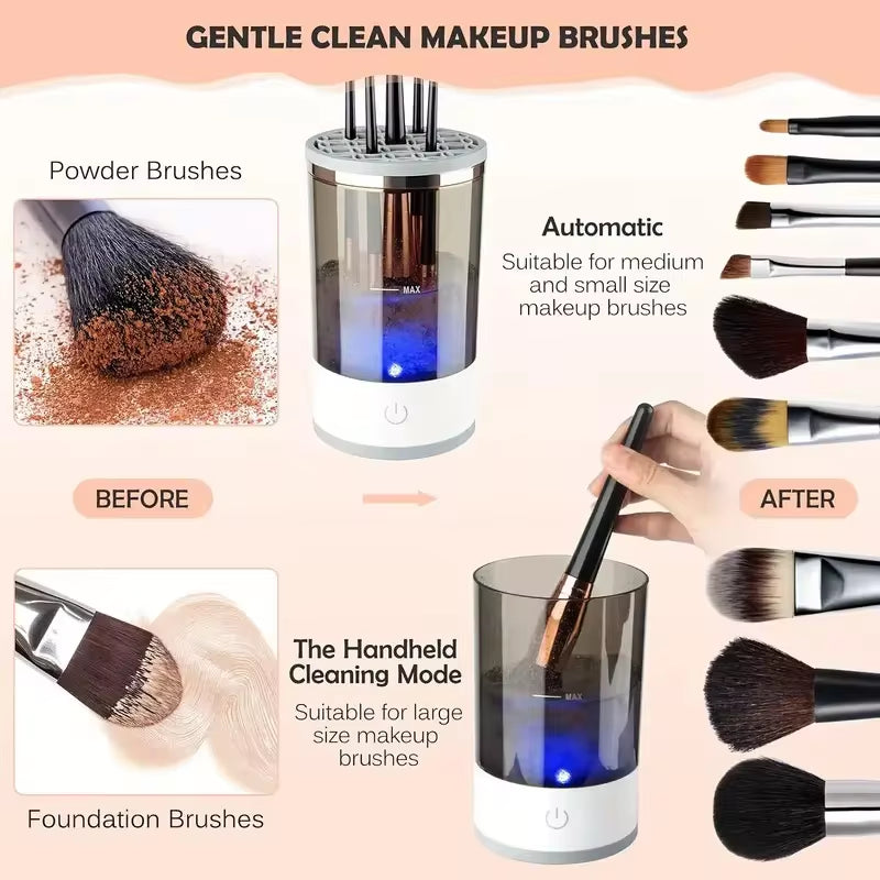 USB Electric Makeup Brush Cleaner 