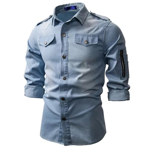 Denim Shirt