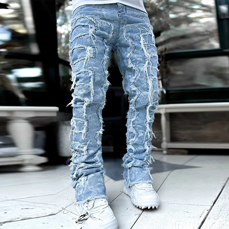 Ripped Skinny Jeans 