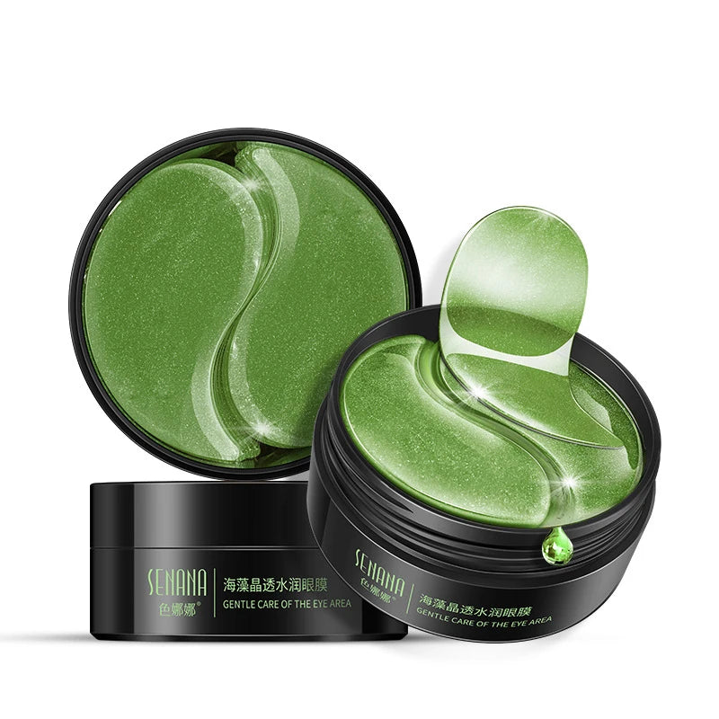 Seaweed and Golden Eye Masks 