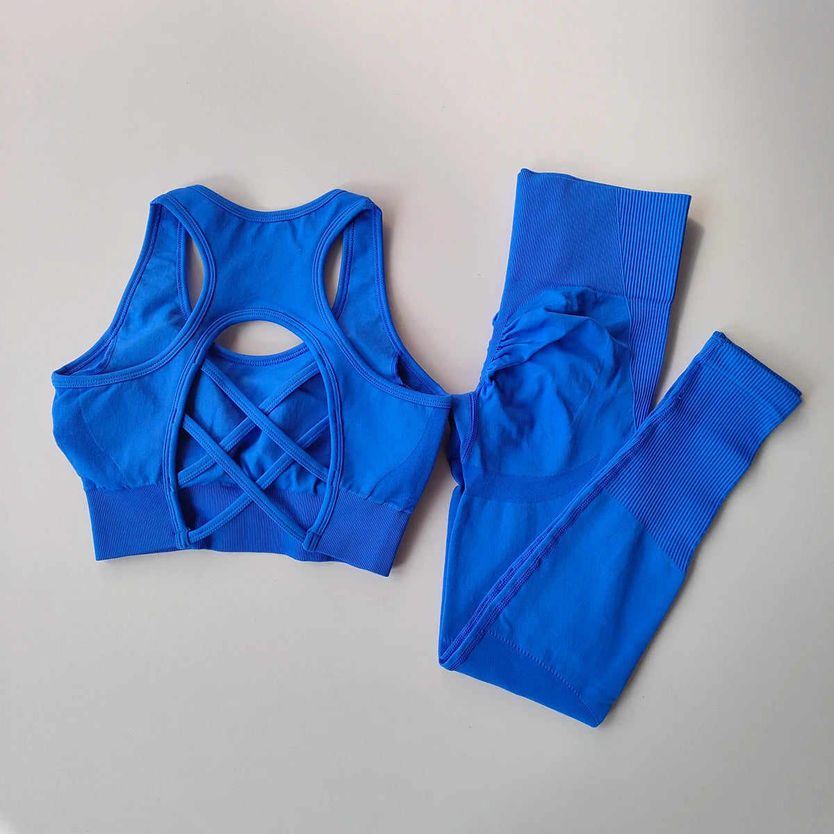 Sports Bra & High Waist Leggings