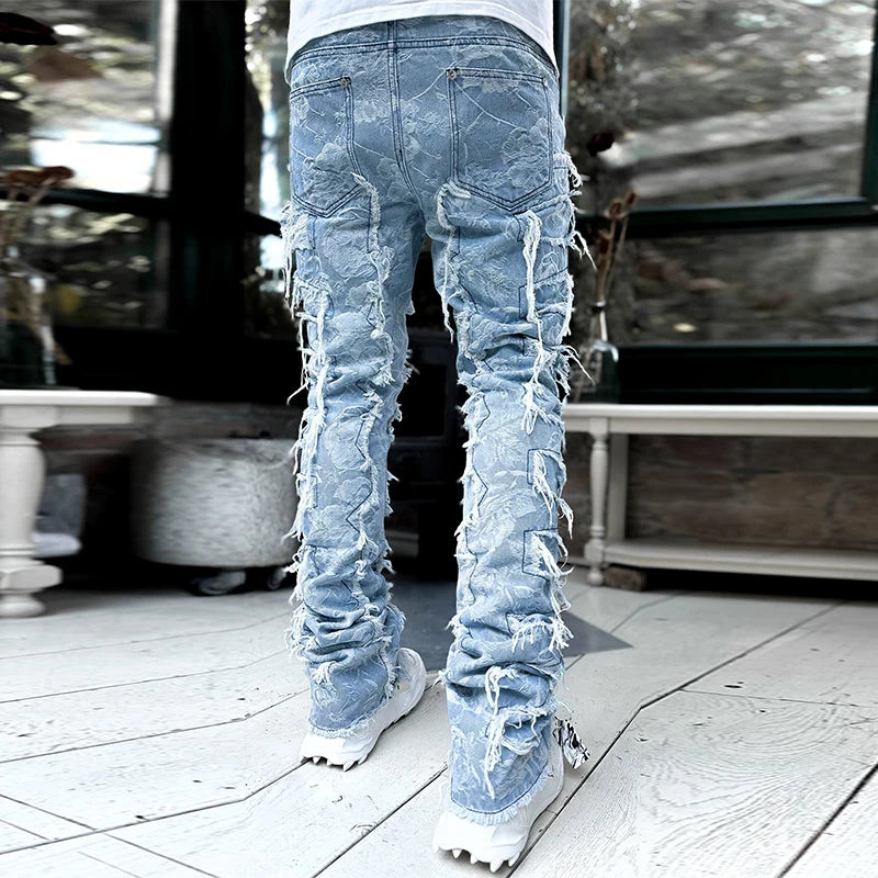 Ripped Skinny Jeans 