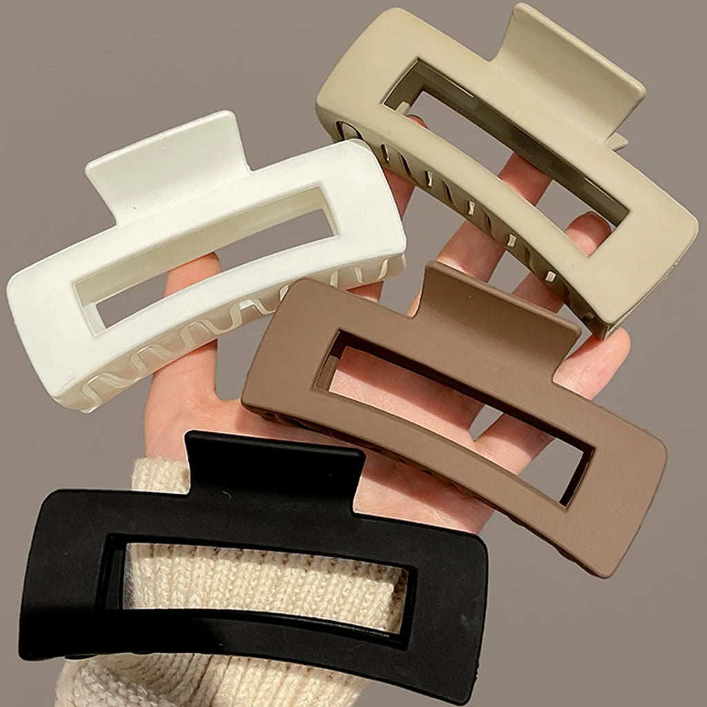 Large Matte Claw Clips 