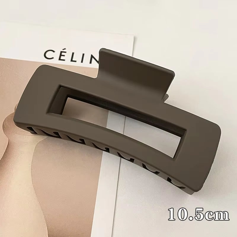 Large Matte Claw Clips 