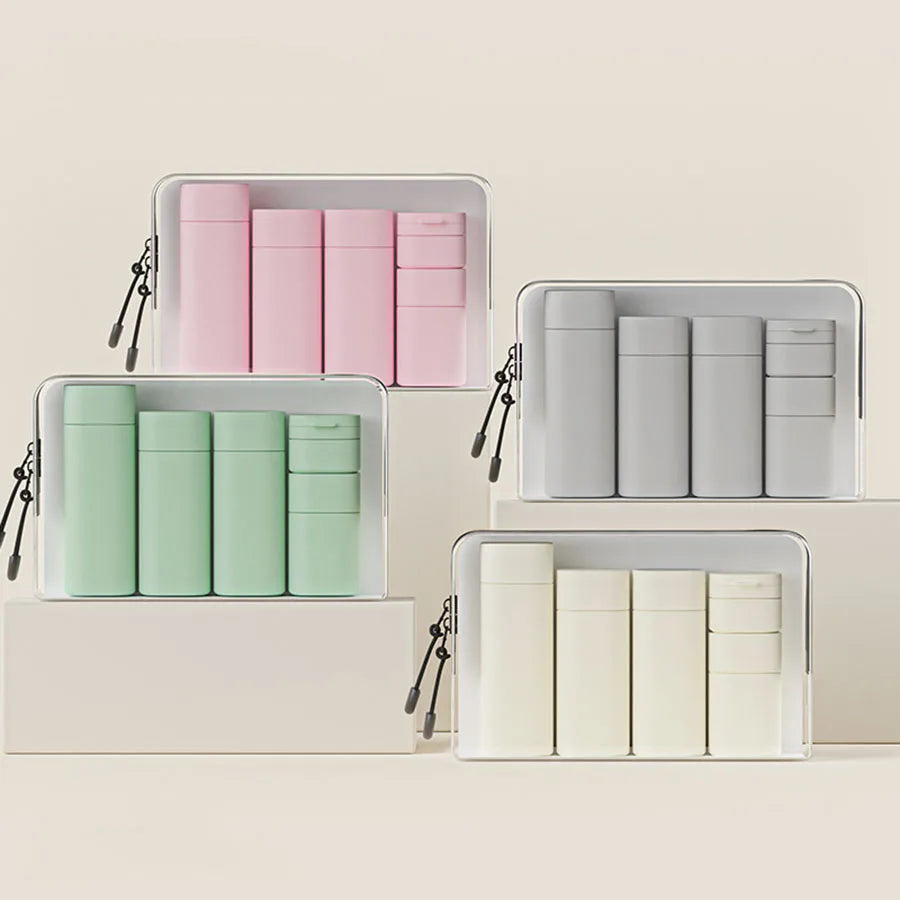 Refillable Squeezable Travel Bottles