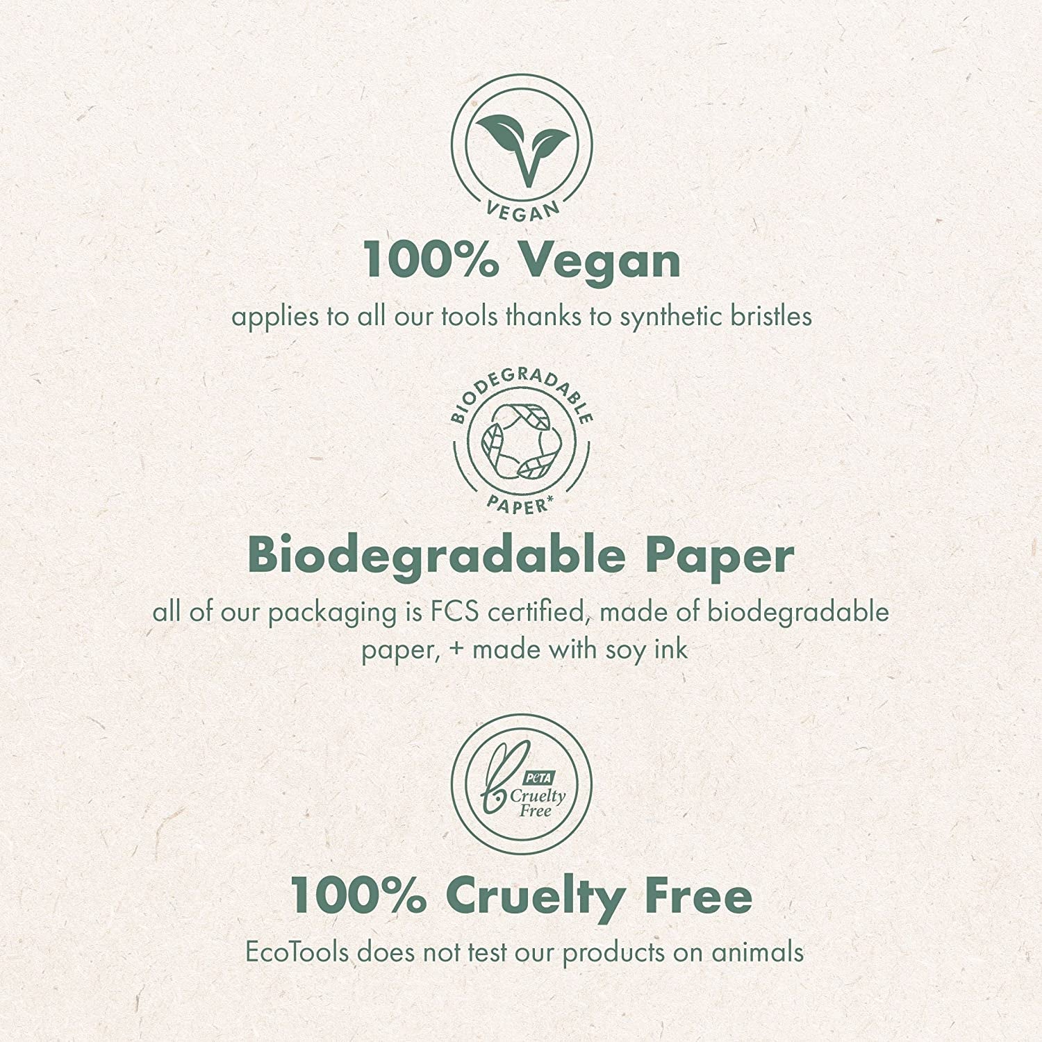 Luxe Professional Makeup & Foundation Brush Set (5 pcs)