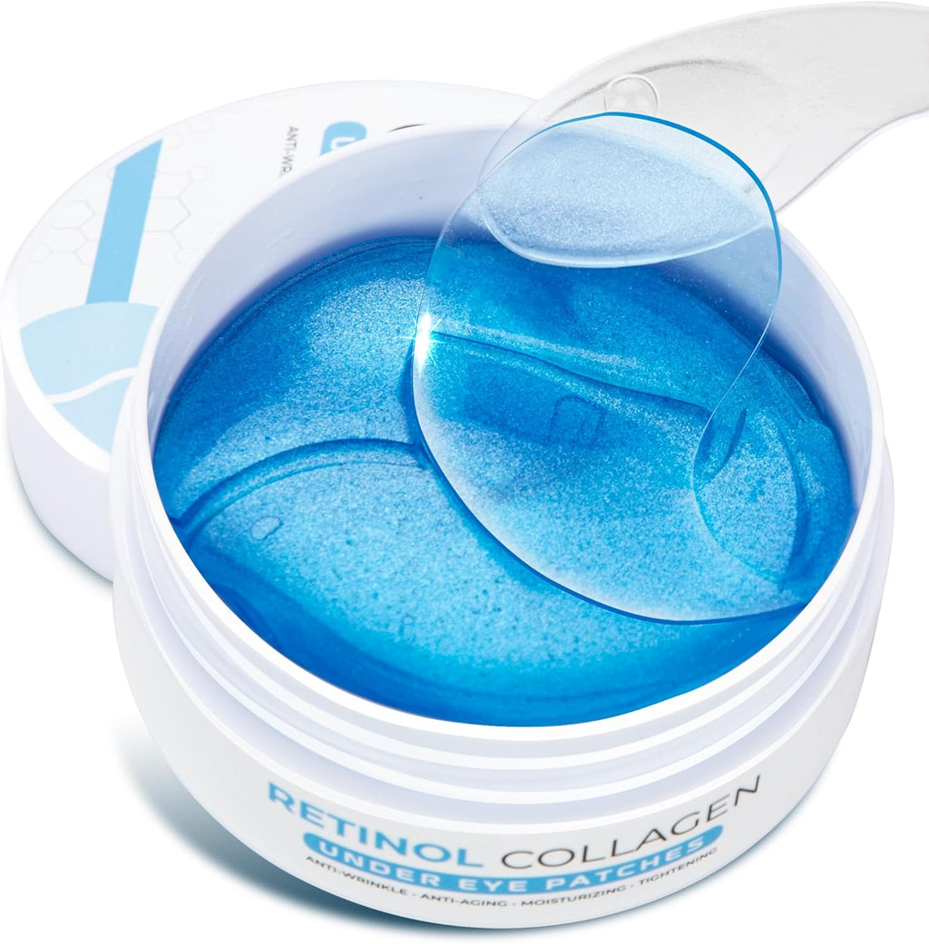 Retinol and Collagen Under Eye Gel Strips 